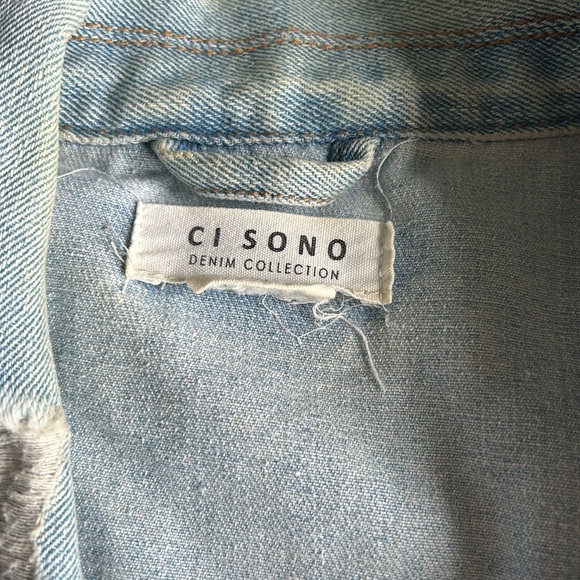 Cisono jean jacket - Picture 2 of 3